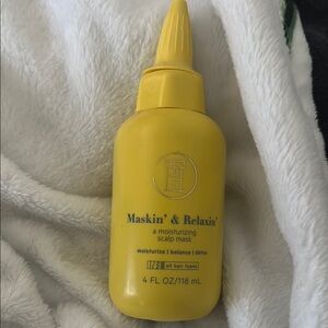 Maskin' & Relaxin' Moisturizing Scalp Mask - Yellow